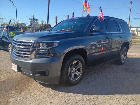 2020 Chevrolet Tahoe LS