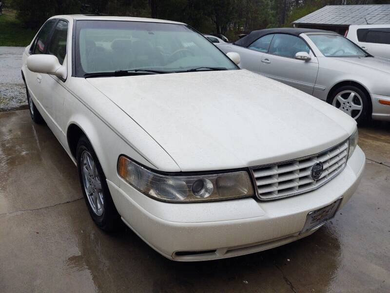 2002 Cadillac Seville for sale at Lanier Motor Company in Lexington NC