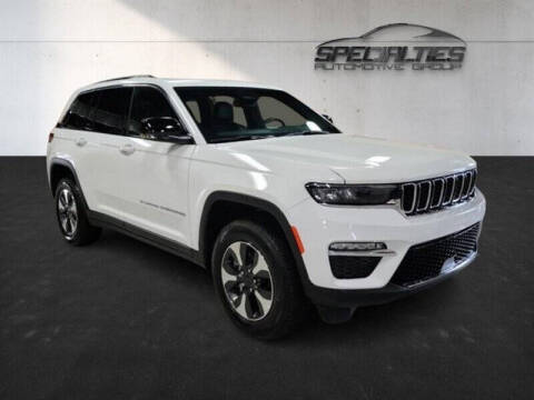 2024 Jeep Grand Cherokee Anniversary Edition 4xe