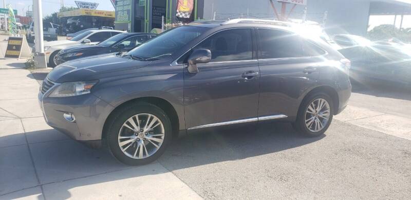 2013 Lexus RX 350 for sale at INTERNATIONAL AUTO BROKERS INC in Hollywood FL