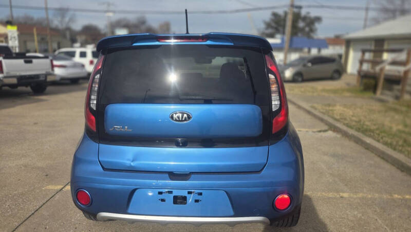 2018 Kia Soul +