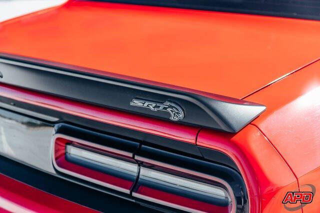 2016 Dodge Challenger SRT Hellcat