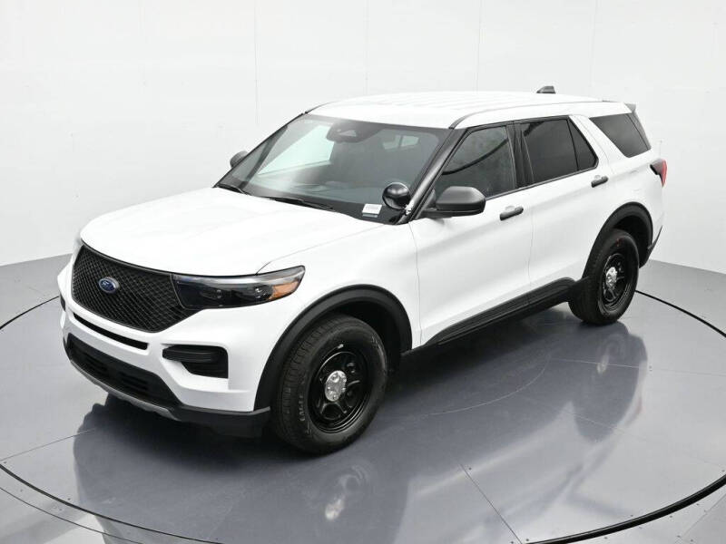 2026 Ford Explorer Police Interceptor Utility