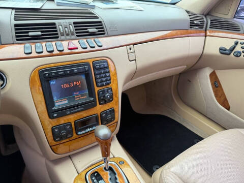 2002 Mercedes-Benz S-Class S 500