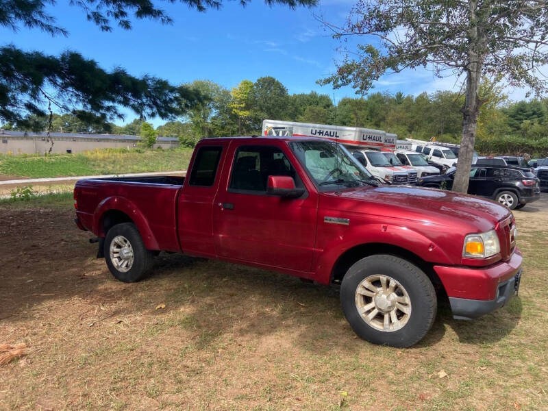 2007 Ford Ranger SPORT