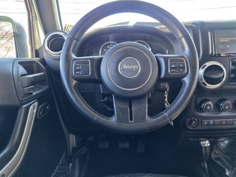 2014 Jeep Wrangler Unlimited Sahara