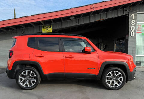 2017 Jeep Renegade Latitude