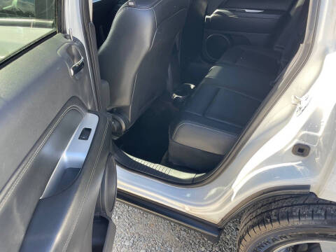 2017 Jeep Compass High Altitude