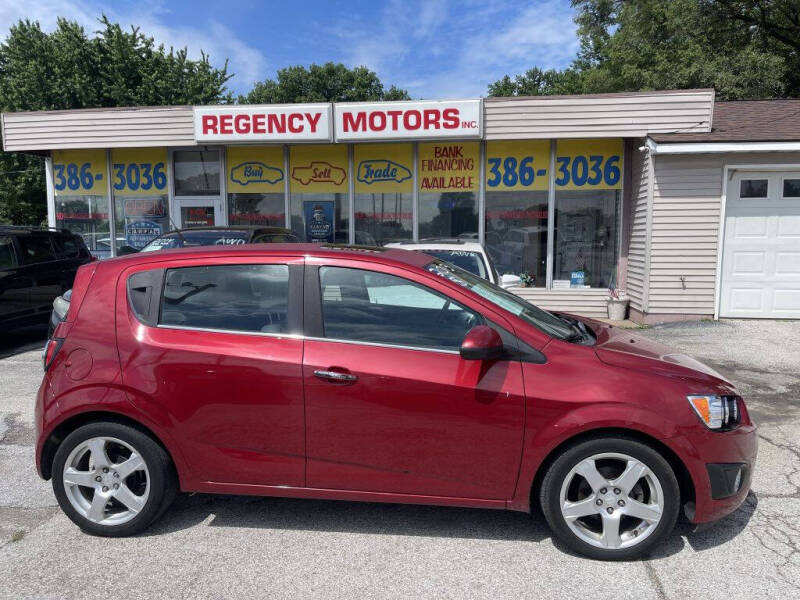 2013 Chevrolet Sonic LTZ Auto