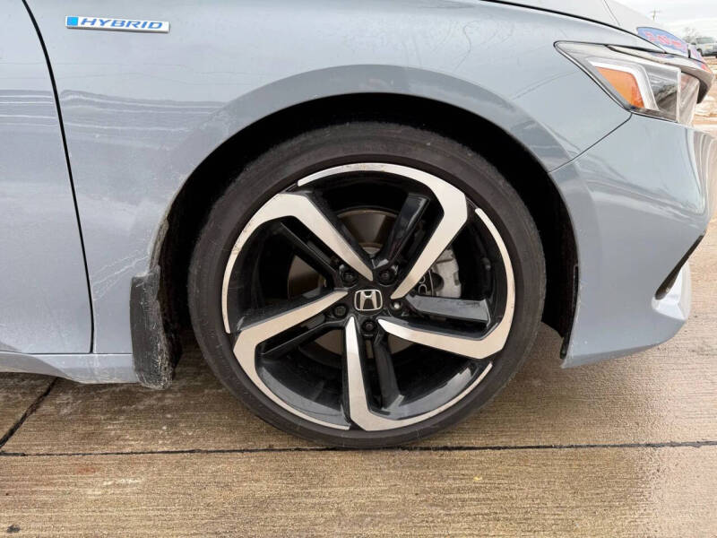 2022 Honda Accord Hybrid Sport