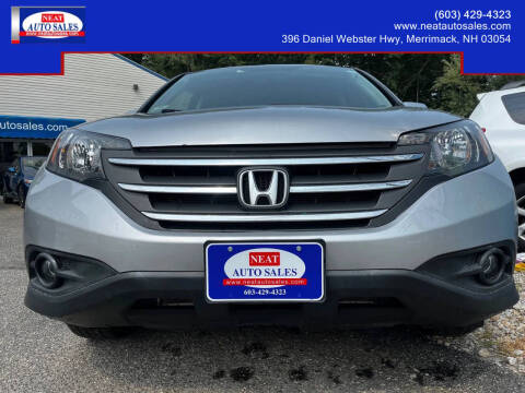 2012 Honda CR-V EX