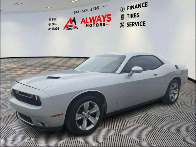 2020 Dodge Challenger SXT