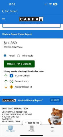 2017 GMC Sierra 1500