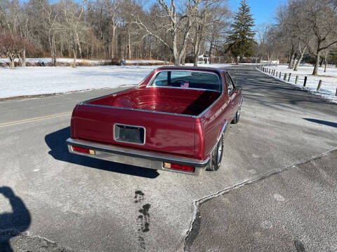 1984 Chevrolet El Camino