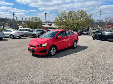2015 Chevrolet Sonic LT Auto