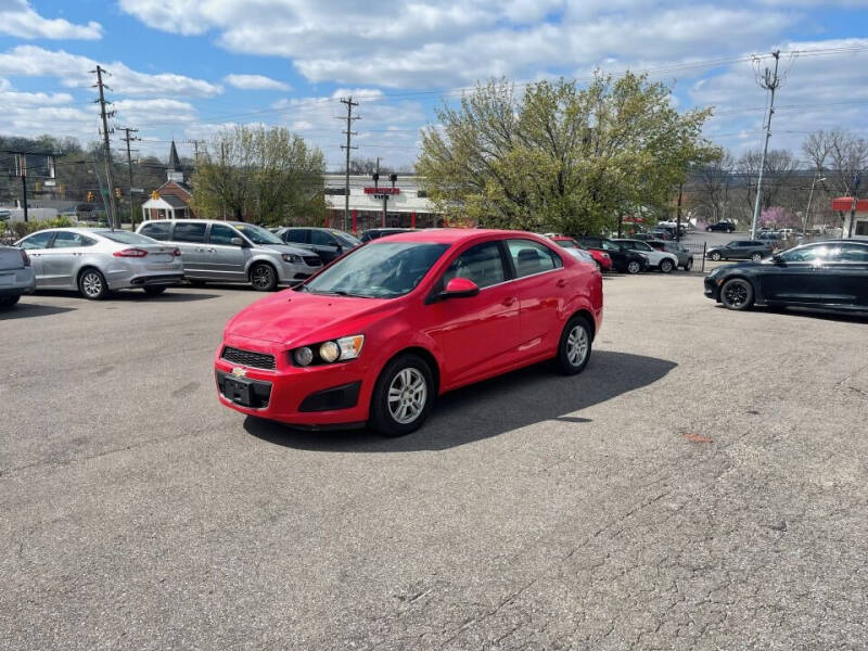 2015 Chevrolet Sonic LT Auto