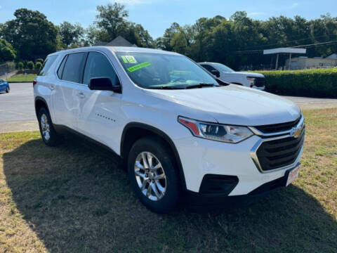 2018 Chevrolet Traverse for sale at Wilkinson Used Cars in Milledgeville GA