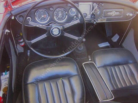 1958 MG MGA