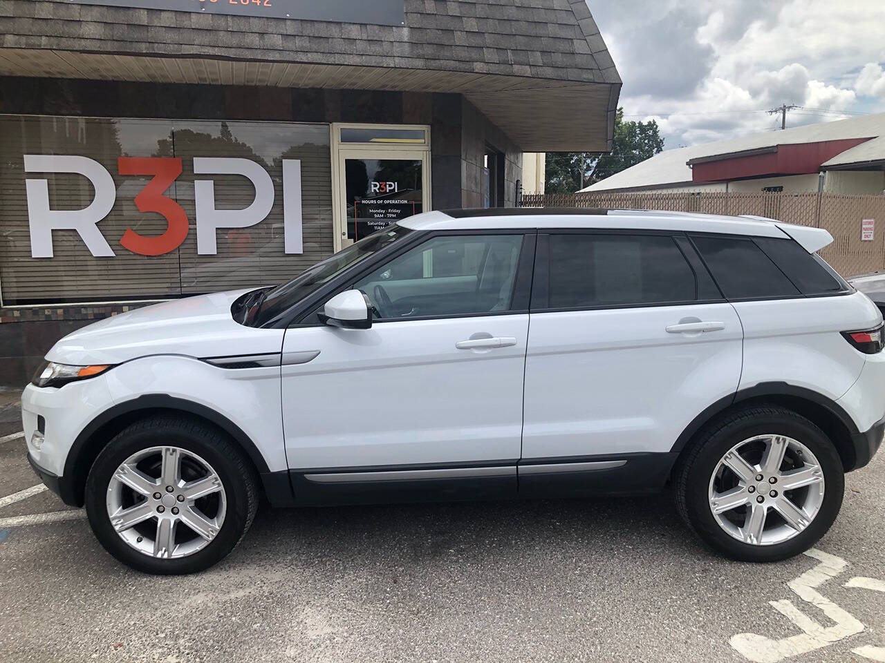 2015 Land Rover Range Rover Evoque for sale at R3PI Automotive in Tampa, FL