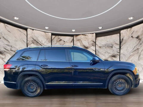 2018 Volkswagen Atlas V6 SEL 4Motion