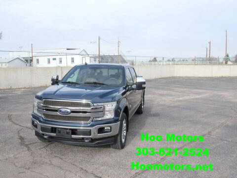 2019 Ford F-150 for sale at HOO MOTORS in Kiowa CO