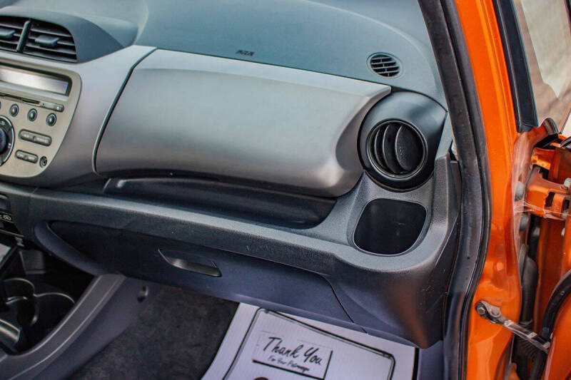 2009 Honda Fit Sport