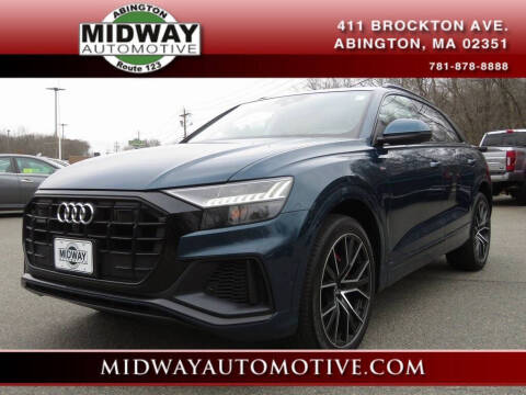 2021 Audi Q8 quattro Prestige 55 TFSI