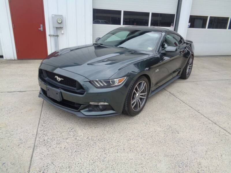 2015 Ford Mustang for sale at Lewin Yount Auto Sales in Winchester VA