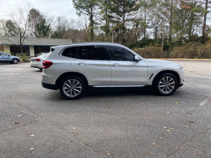 2019 BMW X3 sDrive30i