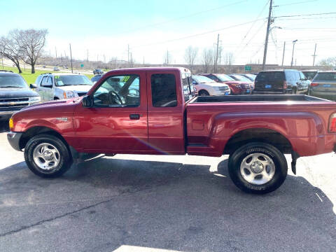 2001 Ford Ranger for sale at Iowa Auto Sales, Inc in Sioux City IA