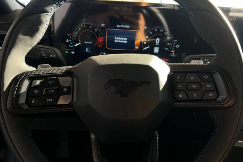 2025 Ford Mustang Dark Horse