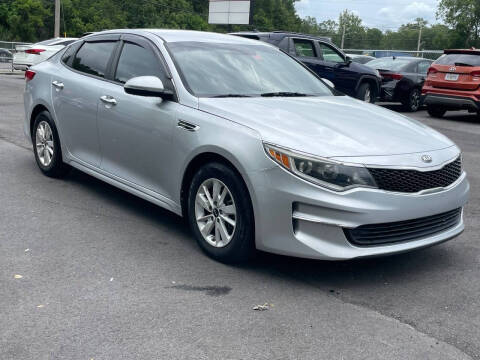 2018 Kia Optima LX