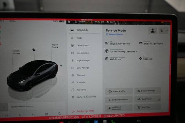 2023 Tesla Model 3