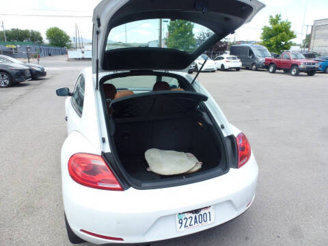2016 Volkswagen Beetle 1.8T S PZEV