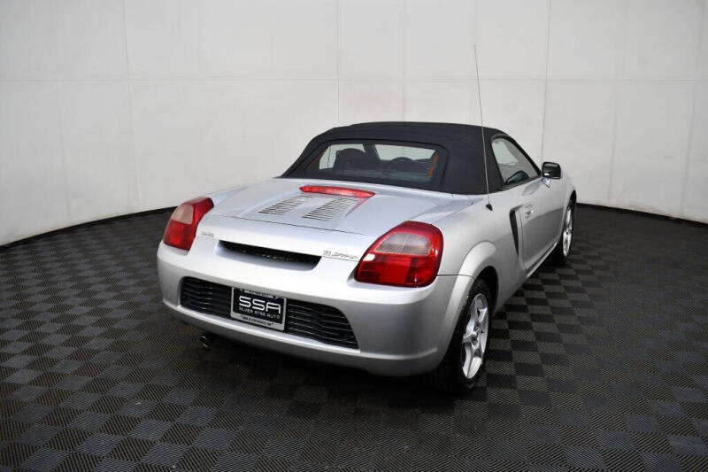 2000 Toyota MR2 Spyder