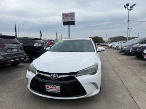 2016 Toyota Camry XSE V6