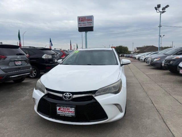 2016 Toyota Camry XSE V6