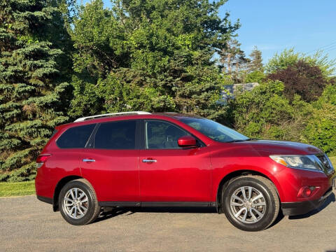 2014 Nissan Pathfinder SV