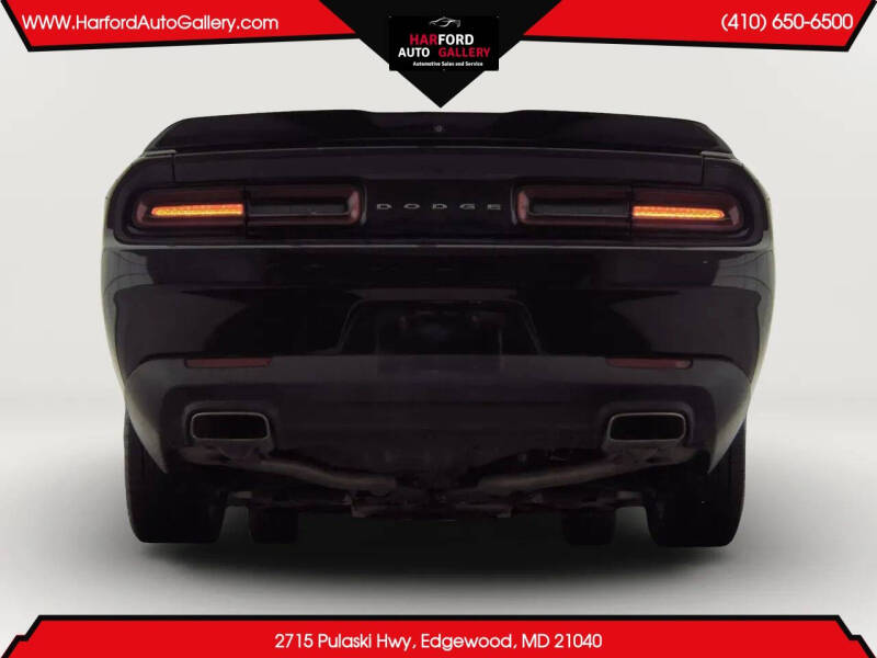 2018 Dodge Challenger