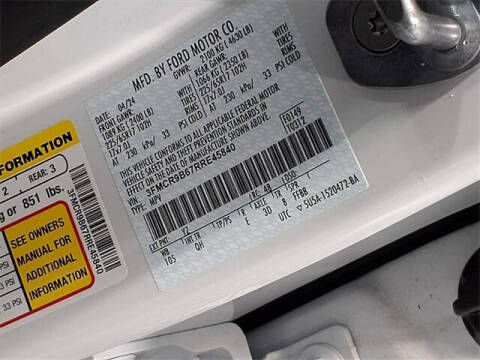 2024 Ford Bronco Sport Big Bend