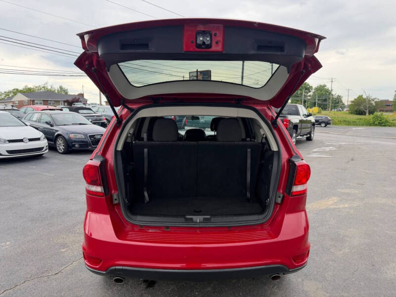 2017 Dodge Journey SXT