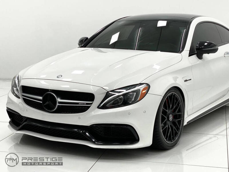 2017 Mercedes-Benz C-Class AMG C 63 S