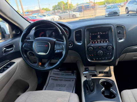 2018 Dodge Durango