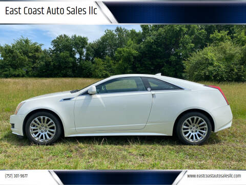 2014 Cadillac CTS for sale at East Coast Auto Sales llc in Virginia Beach VA