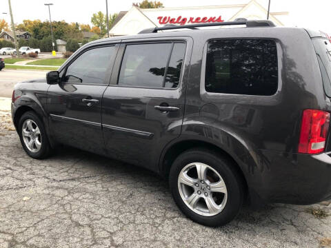 2012 Honda Pilot for sale at D -N- J Auto Sales Inc. in Fort Wayne IN