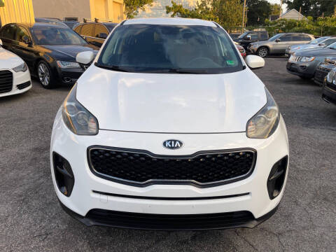 2017 Kia Sportage LX