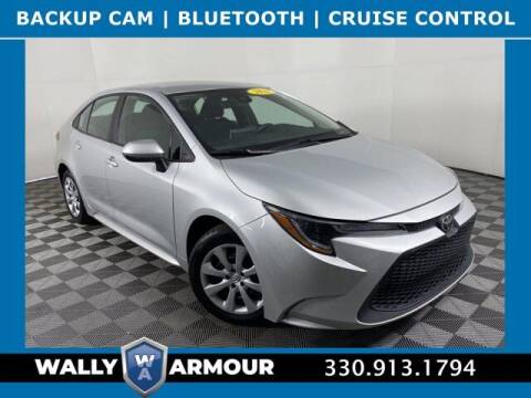 2021 Toyota Corolla for sale at Wally Armour Chrysler Dodge Jeep Ram in Alliance OH