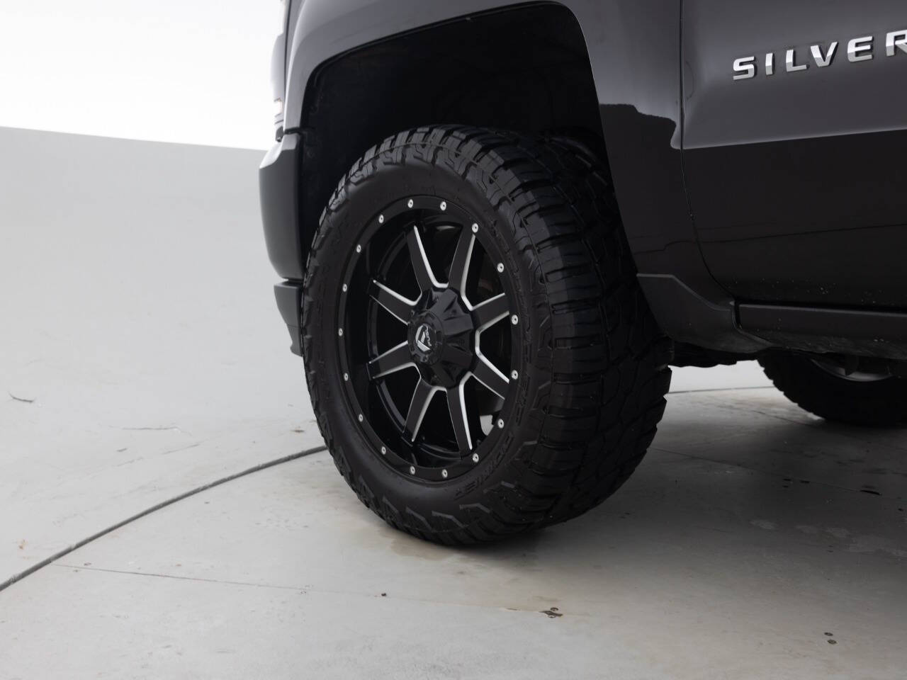 Used Car 2017 Chevrolet Silverado 1500  Custom 4x4 4dr Double Cab 6.5 Ft. Sb For Sale Under $20,000 In Coal City, Illinois