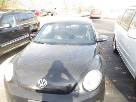 2012 Volkswagen Beetle for sale at D & F Classics in Eliot ME