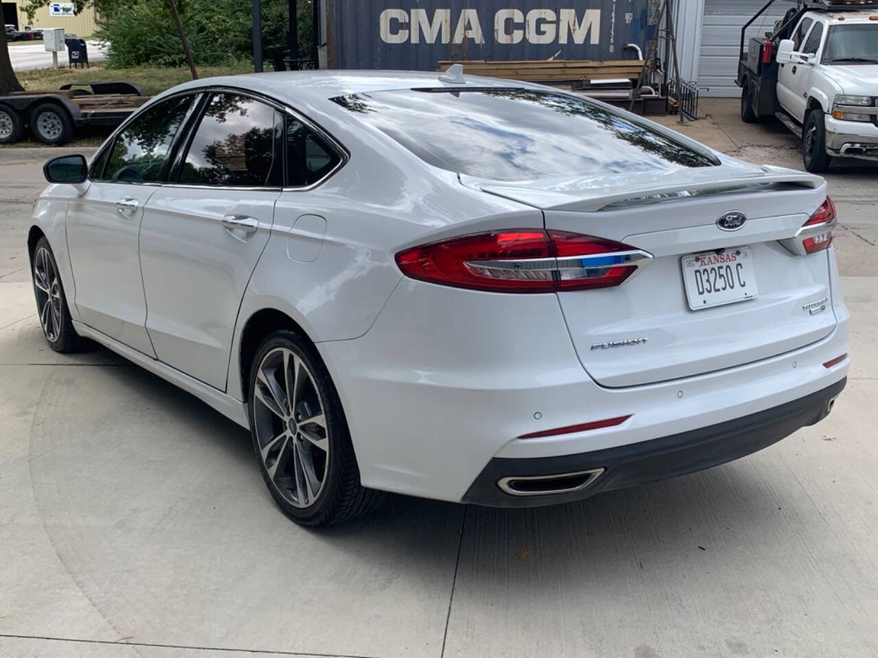 2020 Ford Fusion for sale at MidAmerica Muscle Cars in Olathe, KS